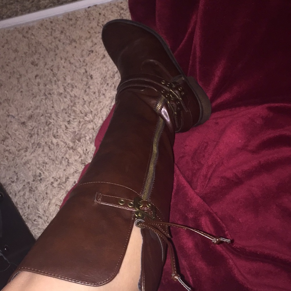 High boots